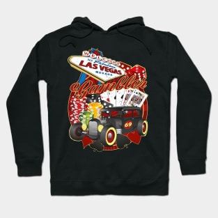 Rockabilly Gambler Hot Rod Hoodie